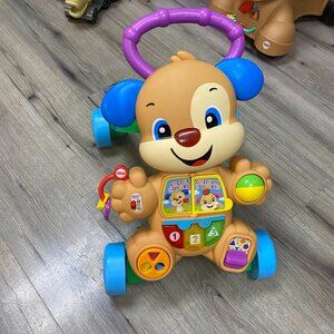 Fisher Price Laughs & Learn Smart Stages Learn with Puppy Walker